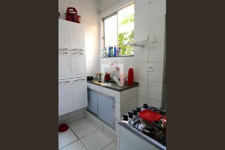 Cozinha de apartamento à venda com 1 quarto, 46m² em Penha, Rio de Janeiro