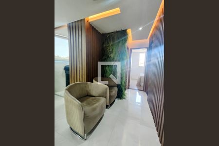 Sala/Cozinha de apartamento à venda com 2 quartos, 60m² em Parque Xangri-lá, Contagem