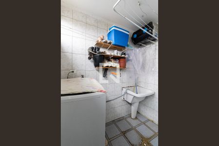 Área de Serviço de apartamento à venda com 2 quartos, 76m² em Cangaiba, São Paulo