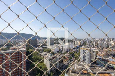 Sala Vista de apartamento à venda com 2 quartos, 57m² em Andaraí, Rio de Janeiro