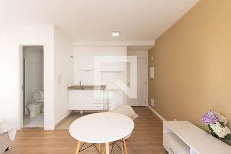 Sala de apartamento para alugar com 1 quarto, 28m² em Aclimação, São Paulo