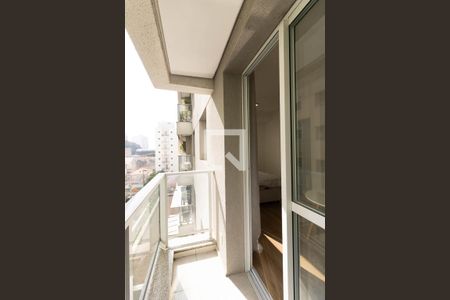 Varanda de apartamento para alugar com 1 quarto, 28m² em Aclimação, São Paulo