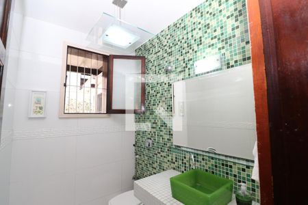 Lavabo de casa à venda com 4 quartos, 323m² em Jardim Guanabara, Rio de Janeiro