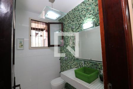 Lavabo de casa à venda com 4 quartos, 323m² em Jardim Guanabara, Rio de Janeiro