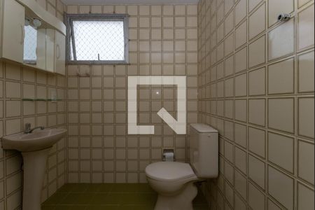 Banheiro Social de apartamento à venda com 1 quarto, 48m² em Perdizes, São Paulo