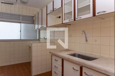 Cozinha de apartamento à venda com 1 quarto, 48m² em Perdizes, São Paulo