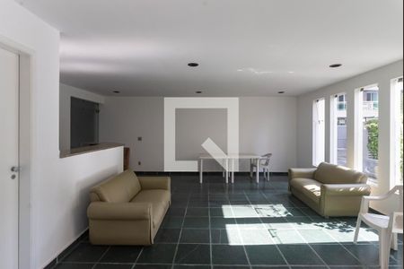 Área Comum - Salão de Festas de apartamento à venda com 1 quarto, 48m² em Perdizes, São Paulo