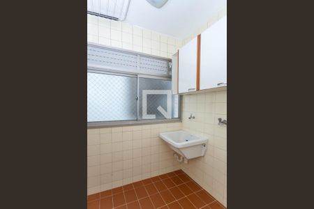Área de Serviço de apartamento à venda com 1 quarto, 48m² em Perdizes, São Paulo