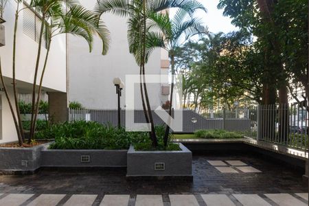 Área Comum - Jardim de apartamento à venda com 1 quarto, 48m² em Perdizes, São Paulo