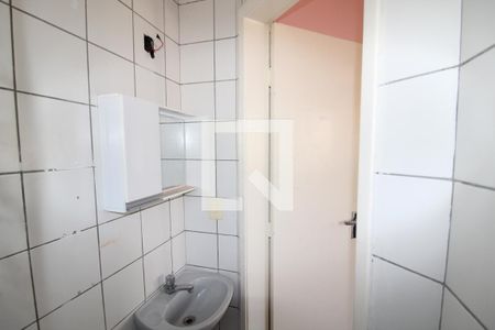 Banheiro de kitnet/studio para alugar com 1 quarto, 40m² em Santana, São Paulo