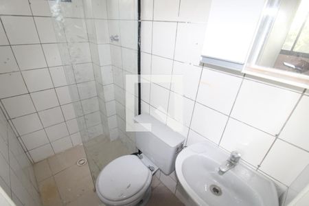 Banheiro de kitnet/studio para alugar com 1 quarto, 40m² em Santana, São Paulo