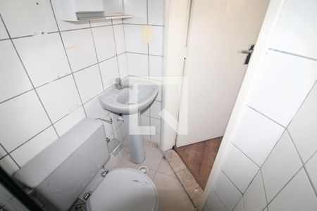 Banheiro de kitnet/studio para alugar com 1 quarto, 40m² em Santana, São Paulo