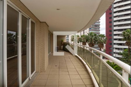 Varanda de apartamento à venda com 4 quartos, 366m² em Lapa, São Paulo