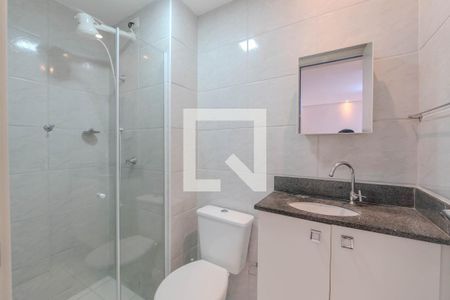 Banheiro de apartamento para alugar com 1 quarto, 28m² em Consolação, São Paulo