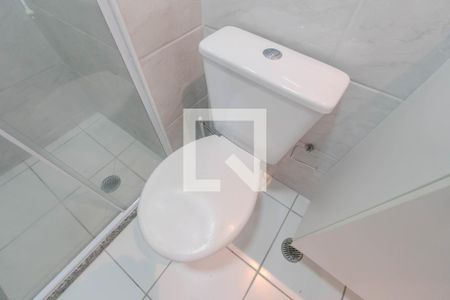 Banheiro de apartamento para alugar com 1 quarto, 28m² em Consolação, São Paulo