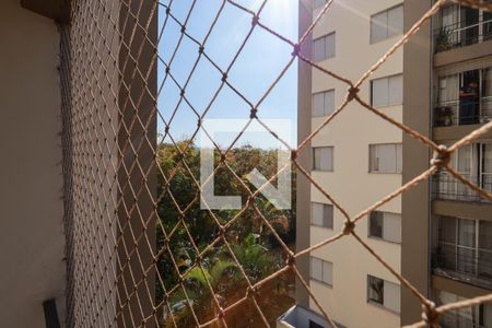 Vista da sacada de apartamento para alugar com 2 quartos, 52m² em Vila Dionisia, São Paulo