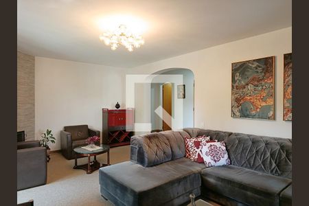 Sala de apartamento à venda com 4 quartos, 224m² em Vila Madalena, São Paulo