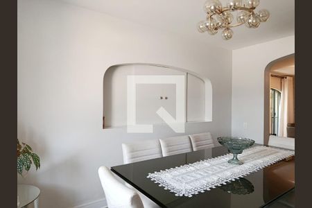 Sala de Jantar de apartamento à venda com 4 quartos, 224m² em Vila Madalena, São Paulo