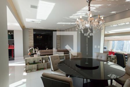 Sala de apartamento à venda com 3 quartos, 126m² em Vale do Sereno, Nova Lima