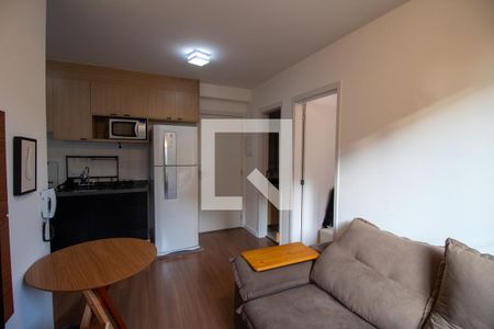 Sala de apartamento para alugar com 1 quarto, 34m² em Butantã, São Paulo
