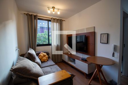 Sala de apartamento para alugar com 1 quarto, 34m² em Butantã, São Paulo
