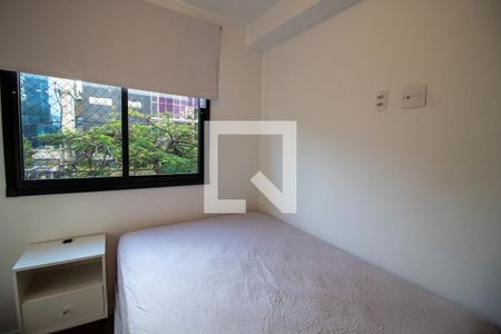 Quarto 1 de apartamento para alugar com 1 quarto, 34m² em Butantã, São Paulo