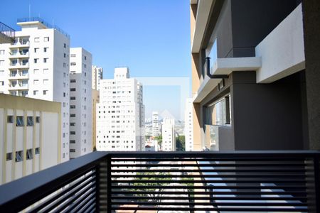 Sacada de apartamento à venda com 2 quartos, 69m² em Vila Clementino, São Paulo