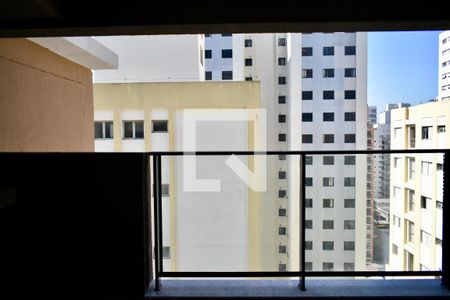 Sacada de apartamento à venda com 2 quartos, 69m² em Vila Clementino, São Paulo