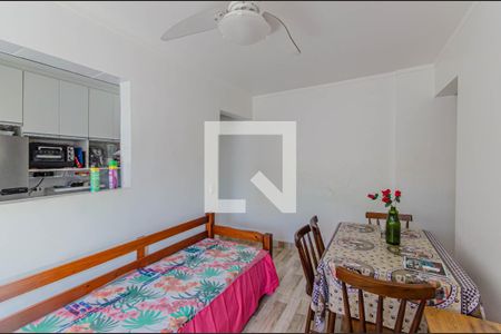 Sala de apartamento à venda com 2 quartos, 54m² em Ipiranga, São Paulo