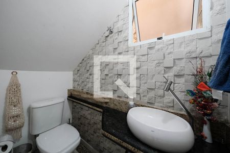 Lavabo de casa à venda com 3 quartos, 100m² em Parque Paineiras, São Paulo