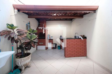 Área gourmet de casa à venda com 3 quartos, 100m² em Parque Paineiras, São Paulo