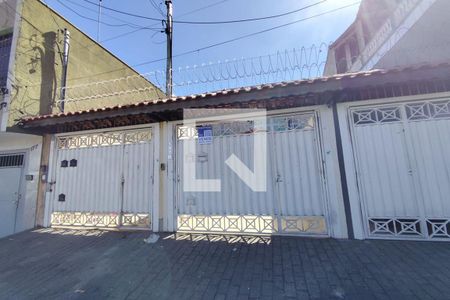Fachada de casa à venda com 3 quartos, 100m² em Parque Paineiras, São Paulo