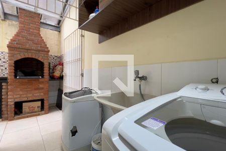 Área de Serviço de casa à venda com 3 quartos, 190m² em Jardim Santa Cecilia, Guarulhos
