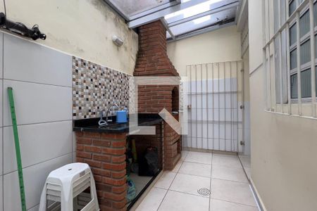 Área de Serviço de casa à venda com 3 quartos, 190m² em Jardim Santa Cecilia, Guarulhos
