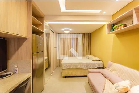 Sala/Quarto de kitnet/studio para alugar com 1 quarto, 24m² em Vila Mariana, São Paulo