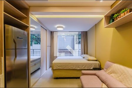 Sala/Quarto de kitnet/studio para alugar com 1 quarto, 24m² em Vila Mariana, São Paulo