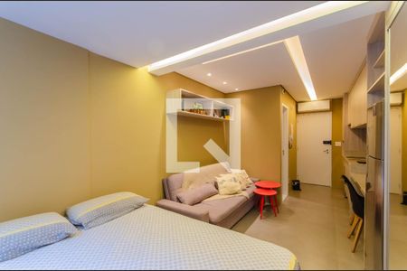 Sala/Quarto de kitnet/studio para alugar com 1 quarto, 24m² em Vila Mariana, São Paulo