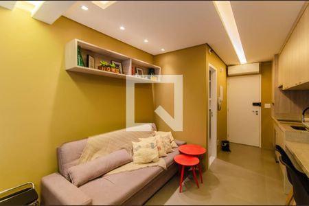 Sala/Quarto de kitnet/studio para alugar com 1 quarto, 24m² em Vila Mariana, São Paulo