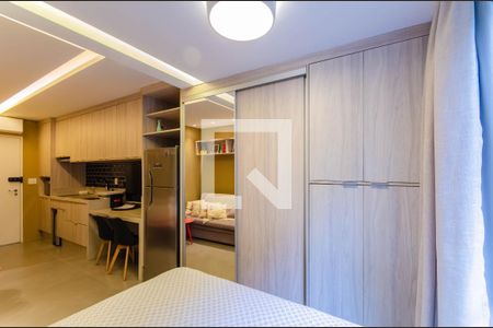 Sala/Quarto de kitnet/studio para alugar com 1 quarto, 24m² em Vila Mariana, São Paulo