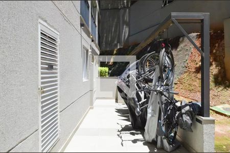 Área comum - Bicicletário de kitnet/studio para alugar com 1 quarto, 24m² em Vila Mariana, São Paulo