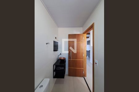 Banheiro de casa para alugar com 2 quartos, 70m² em Vila Nova Cachoeirinha, São Paulo