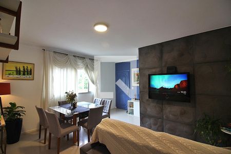 Sala de apartamento para alugar com 2 quartos, 90m² em Jardim Andrea Demarchi, São Bernardo do Campo