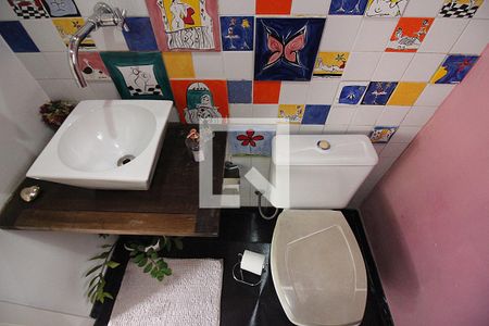 Lavabo de apartamento para alugar com 2 quartos, 90m² em Jardim Andrea Demarchi, São Bernardo do Campo