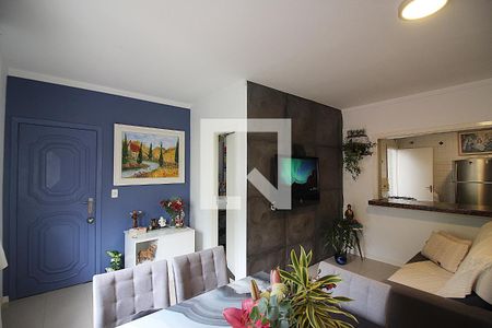 Sala de apartamento para alugar com 2 quartos, 90m² em Jardim Andrea Demarchi, São Bernardo do Campo