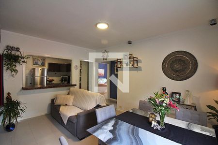 Sala de apartamento para alugar com 2 quartos, 90m² em Jardim Andrea Demarchi, São Bernardo do Campo