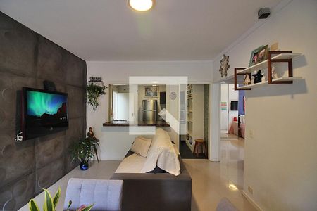 Sala de apartamento para alugar com 2 quartos, 90m² em Jardim Andrea Demarchi, São Bernardo do Campo