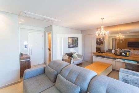 Sala de apartamento à venda com 4 quartos, 159m² em Gutierrez, Belo Horizonte