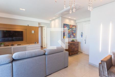Sala de apartamento à venda com 4 quartos, 159m² em Gutierrez, Belo Horizonte