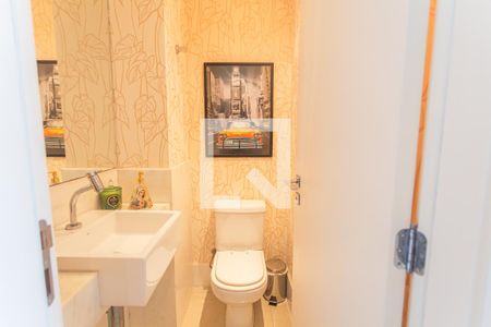 Lavabo na Sala de apartamento à venda com 4 quartos, 159m² em Gutierrez, Belo Horizonte