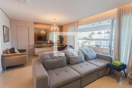 Sala de apartamento à venda com 4 quartos, 159m² em Gutierrez, Belo Horizonte